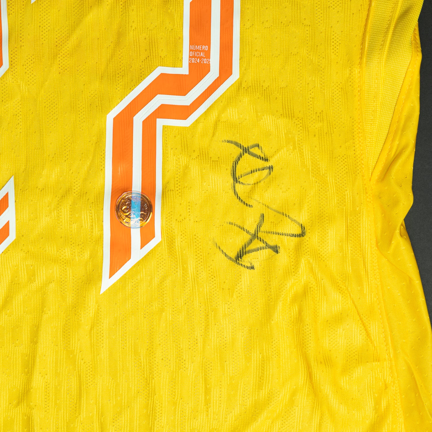 Jersey Firmado Rodrigo Aguirre - Club America V2